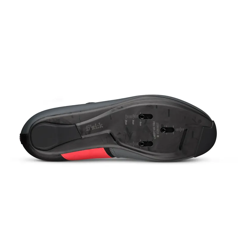 Fizik Vento Infinito Carbon 2 Road Shoes - Grey/Coral 9 Fizik Vento Infinito Carbon 2 Road Shoes - Grey/Coral - Image 7