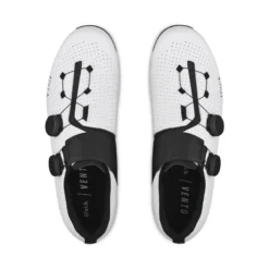 Fizik Vento Infinito Carbon 2 Road Shoes - White/Black 17 Fizik Vento Infinito Carbon 2 Road Shoes - White/Black -CycloPro Shop 7415WHTBLK 2