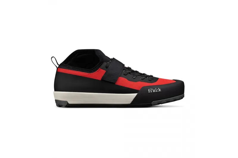 Fizik Gravita Tensor Flat MTB Shoes - Red/Black 6 Fizik Gravita Tensor Flat MTB Shoes - Red/Black - Image 4