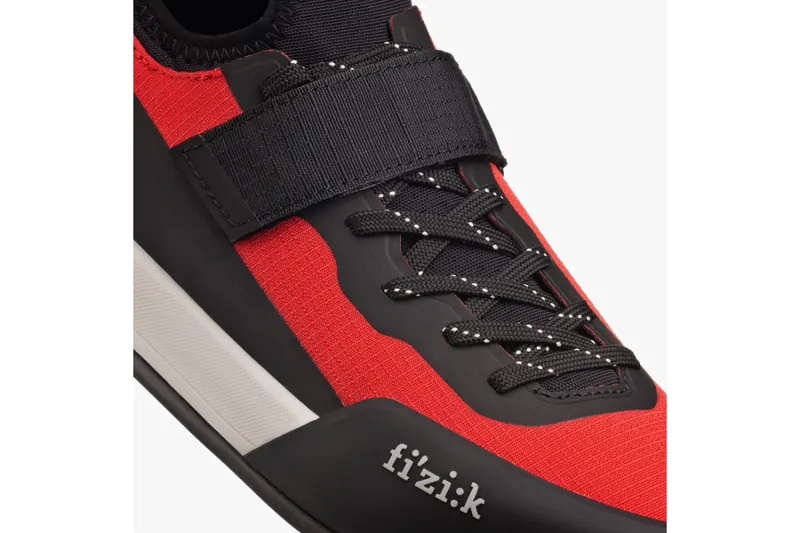 Fizik Gravita Tensor Flat MTB Shoes - Red/Black 8 Fizik Gravita Tensor Flat MTB Shoes - Red/Black - Image 6