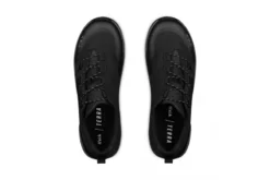 Fizik X2 Ergolace Flat MTB Shoes - Black/Black -CycloPro Shop 7447BLK3