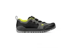 Fizik X2 Ergolace Flat MTB Shoes - Grey/Yellow 12 Fizik X2 Ergolace Flat MTB Shoes - Grey/Yellow -CycloPro Shop 7447GRYYEL1