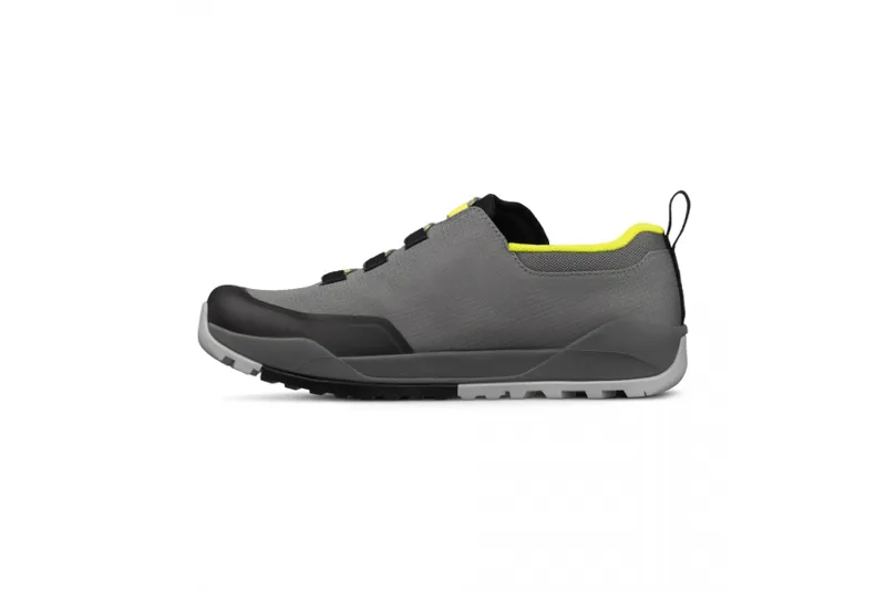 Fizik X2 Ergolace Flat MTB Shoes - Grey/Yellow 5 Fizik X2 Ergolace Flat MTB Shoes - Grey/Yellow - Image 3
