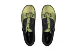 Fizik R4 Tempo Overcurve Wide Road Shoes - Iridescent Green/Black 18 Fizik R4 Tempo Overcurve Wide Road Shoes - Iridescent Green/Black -CycloPro Shop 7448IridescentGRNBLK