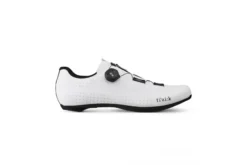 Fizik R4 Tempo Overcurve Wide Road Shoes - White/Black 17 Fizik R4 Tempo Overcurve Wide Road Shoes - White/Black -CycloPro Shop 7448WHTBLK 2