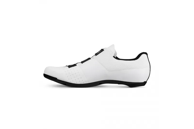 Fizik R4 Tempo Overcurve Wide Road Shoes - White/Black 3 Fizik R4 Tempo Overcurve Wide Road Shoes - White/Black
