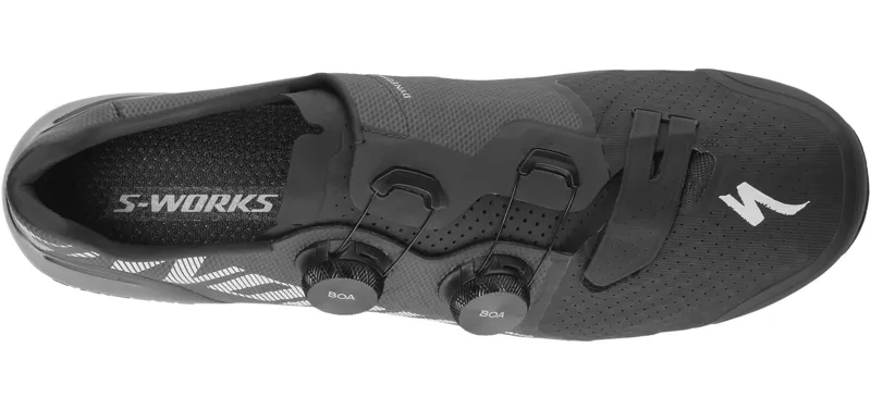 Specialized S-Works Recon Clipless MTB Shoes - Black 5 Specialized S-Works Recon Clipless MTB Shoes - Black - Image 3