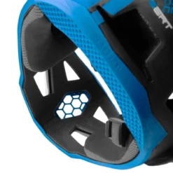 7idp Project 23 Carbon Full Face Helmet - Raw Carbon/Electric Blue -CycloPro Shop 7710 53 Seven