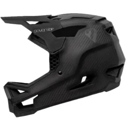 7idp Project 23 Carbon Full Face Helmet - Raw Carbon/Gloss Grey