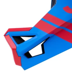 7idp Project 23 ABS Full Face Helmet - Electric Blue/Thruster Red -CycloPro Shop 7712 32 5