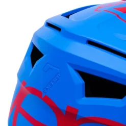 7idp Project 23 ABS Full Face Helmet - Electric Blue/Thruster Red -CycloPro Shop 7712 32 Six