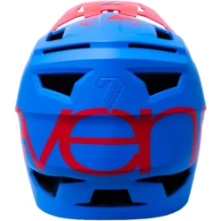 7idp Project 23 ABS Full Face Helmet - Electric Blue/Thruster Red -CycloPro Shop 7712 32 Three