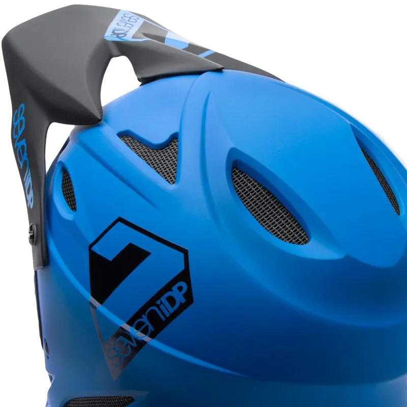 7idp M1 Full Face Helmet - Matt Cobalt Blue/Black 5 7idp M1 Full Face Helmet - Matt Cobalt Blue/Black - Image 3