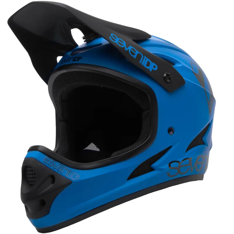 7idp M1 Full Face Helmet - Matt Cobalt Blue/Black 3 7idp M1 Full Face Helmet - Matt Cobalt Blue/Black
