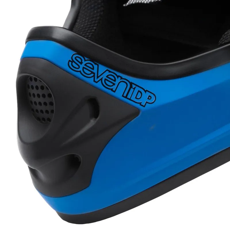 7idp M1 Full Face Helmet - Matt Cobalt Blue/Black 4 7idp M1 Full Face Helmet - Matt Cobalt Blue/Black - Image 2