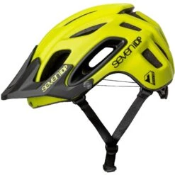 7idp M2 Boa MTB Helmet - Matt Graphite/Thruster Red