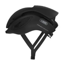 Abus GameChanger Road Cycling Helmet -Yellow -CycloPro Shop 77592 gamechanger velvet black side