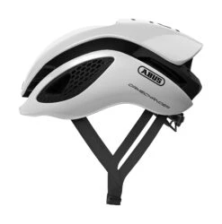 Abus GameChanger Road Cycling Helmet -Yellow -CycloPro Shop 77601 gamechanger polar white side