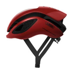 Abus GameChanger Road Cycling Helmet -Yellow -CycloPro Shop 77604 gamechanger blaze red side