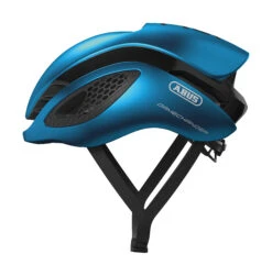 Abus GameChanger Road Cycling Helmet -Yellow -CycloPro Shop 77607 gamechanger steelblue side