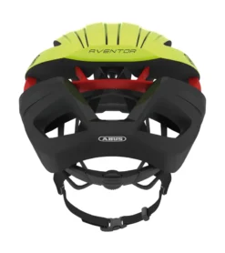 Abus Aventor Road Cycling Helmet - Yellow 16 Abus Aventor Road Cycling Helmet - Yellow -CycloPro Shop 77610 aventor neonyellow back cmyk