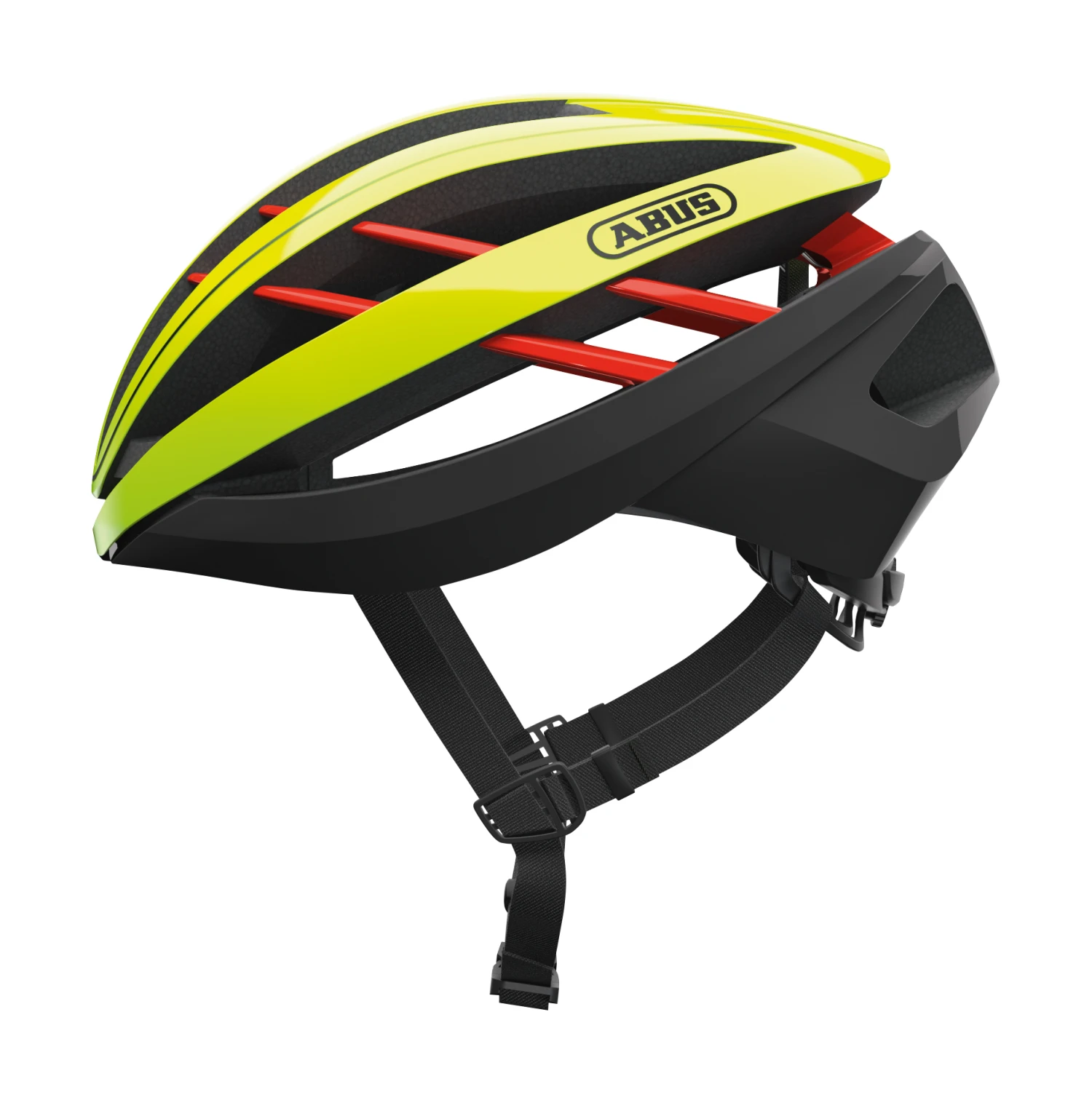Abus Aventor Road Cycling Helmet - Black 9 Abus Aventor Road Cycling Helmet - Black - Image 7
