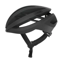 Abus Aventor Road Cycling Helmet - Black 15 Abus Aventor Road Cycling Helmet - Black -CycloPro Shop 77616 aventor velvetblack side cmyk