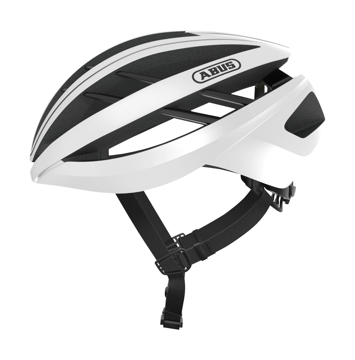 Abus Aventor Road Cycling Helmet - Yellow 6 Abus Aventor Road Cycling Helmet - Yellow - Image 4