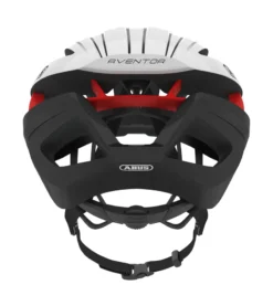 Abus Aventor Road Cycling Helmet - Red -CycloPro Shop 77628 aventor blazered back cmyk