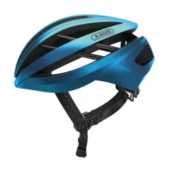 Abus Aventor Road Cycling Helmet - Black 14 Abus Aventor Road Cycling Helmet - Black -CycloPro Shop 77631 aventor steelblue side 2