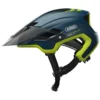 Abus MonTrailer MTB Helmet - Blue 1 Abus MonTrailer MTB Helmet - Blue -CycloPro Shop 78141 montrailer midnightblue side