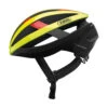 Abus Viantor Road Helmet - Red 2 Abus Viantor Road Helmet - Red -CycloPro Shop 78163 viantor neon yellow side