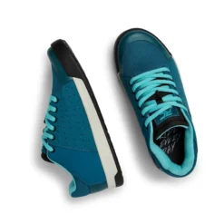 Ride Concepts Livewire Women's Flat MTB Shoes - Tahoe Blue -CycloPro Shop 8 14