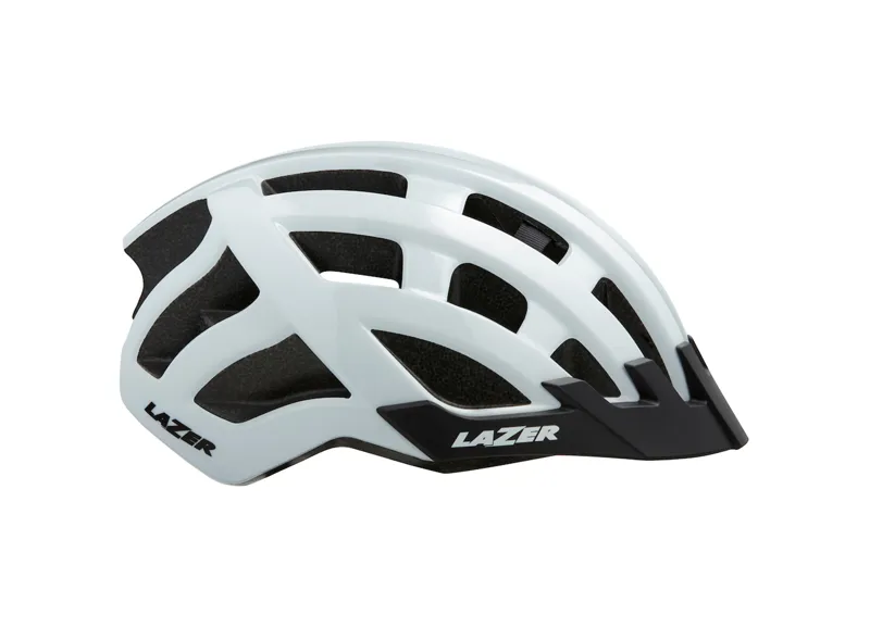 Lazer Compact Urban Helmet - 54 - 61cm - White 7 Lazer Compact Urban Helmet - 54 - 61cm - White - Image 5