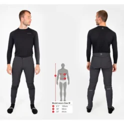 Endura GV500 Zip-Off Men's MTB Trouser - Black 17 Endura GV500 Zip-Off Men's MTB Trouser - Black -CycloPro Shop 8 284