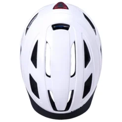 Kali Cruz Urban Helmet - Solid White -CycloPro Shop 8 307