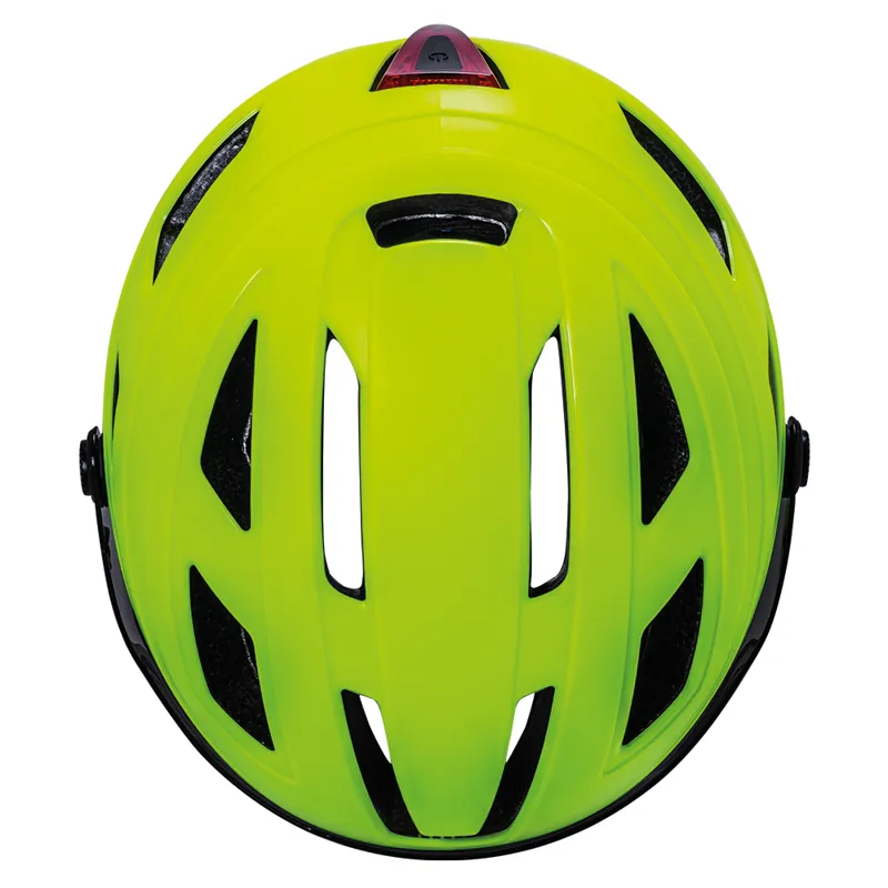 Kali Cruz Plus Urban Helmet - Solid Matt Hi Viz Yellow 5 Kali Cruz Plus Urban Helmet - Solid Matt Hi Viz Yellow - Image 3