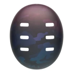 Bell Span Youth Helmet - Matte Black/Blue -CycloPro Shop 8 60