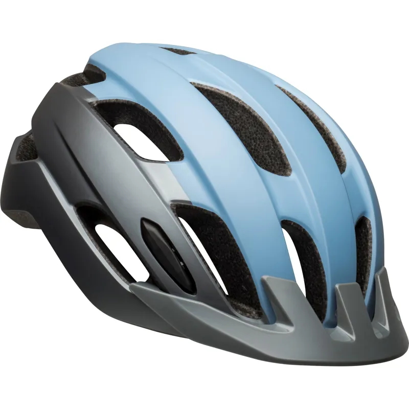 Bell Trace Led MTB Helmet - Matte Blue/Grey - 50-57cm 4 Bell Trace Led MTB Helmet - Matte Blue/Grey - 50-57cm - Image 2