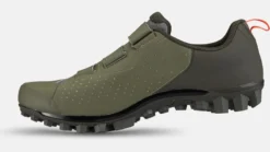 Specialized Recon 1.0 Mountain Bike Shoes - Oak Green/Moss Green/White