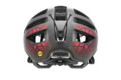 Liv Infinita SX Mips Womens MTB Helmet - Matte Black/Gradient Red -CycloPro Shop 800001602 3