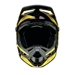 100 Percent Aircraft Composite Full Face Helmet - LTD Neon Yellow