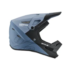 100 Percent Status Full Face MTB Helmet - Drop/Steel Blue 14 100 Percent Status Full Face MTB Helmet - Drop/Steel Blue -CycloPro Shop 80010 00013