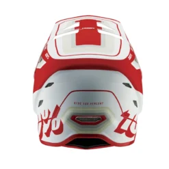 100 Percent Status Full Face MTB Helmet - Topenga Red/White -CycloPro Shop 80010 00025 4