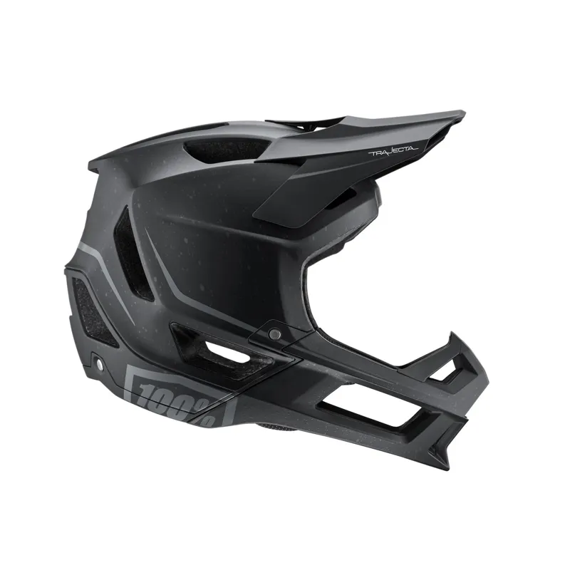 100 Percent Trajecta Fidlock Full Face Helmet - Black 9 100 Percent Trajecta Fidlock Full Face Helmet - Black - Image 7