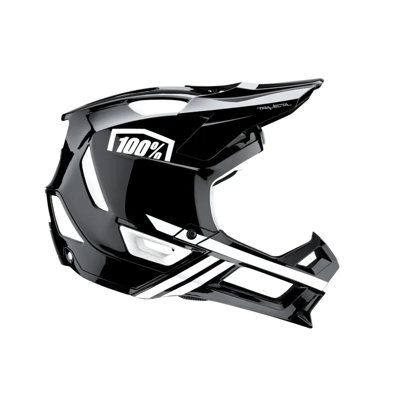 100 Percent Trajecta Fidlock Full Face Helmet - Black 8 100 Percent Trajecta Fidlock Full Face Helmet - Black - Image 6