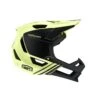 100 Percent Trajecta Fidlock Full Face Helmet - Black/White -CycloPro Shop 80021 468 3