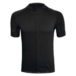Funkier Airflow Active Short Sleeve Jersey - Black -CycloPro Shop 80297Blk 2
