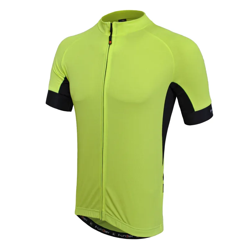 Funkier Airflow Active Short Sleeve Jersey - Yellow 5 Funkier Airflow Active Short Sleeve Jersey - Yellow - Image 3