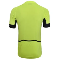 Funkier Airflow Active Short Sleeve Jersey - Yellow 11 Funkier Airflow Active Short Sleeve Jersey - Yellow -CycloPro Shop 80298Yel 3